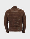 Cristiano Men's Fall Leather Jacket
